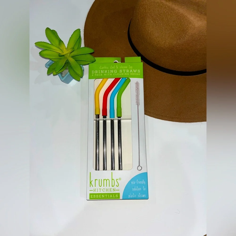 Reusable Straws - Picture 1 of 3